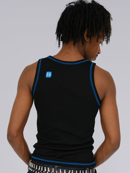 Cloud Rib Tank (2-Pack) - Black / White