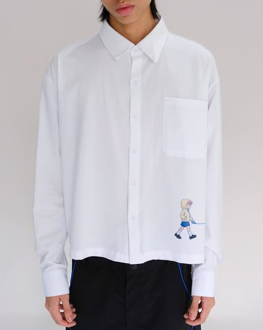 Walkies Shirt - White