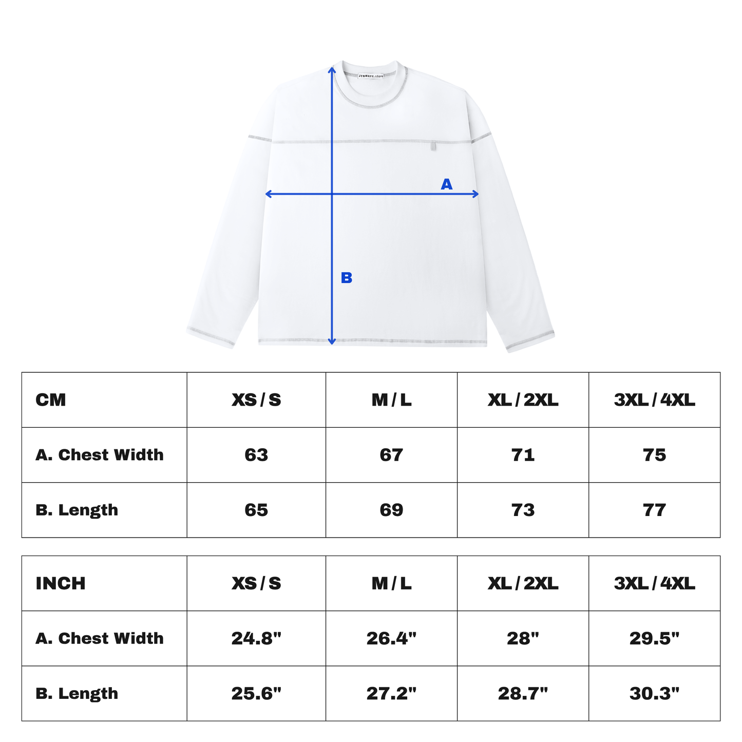 Glacier LS - White