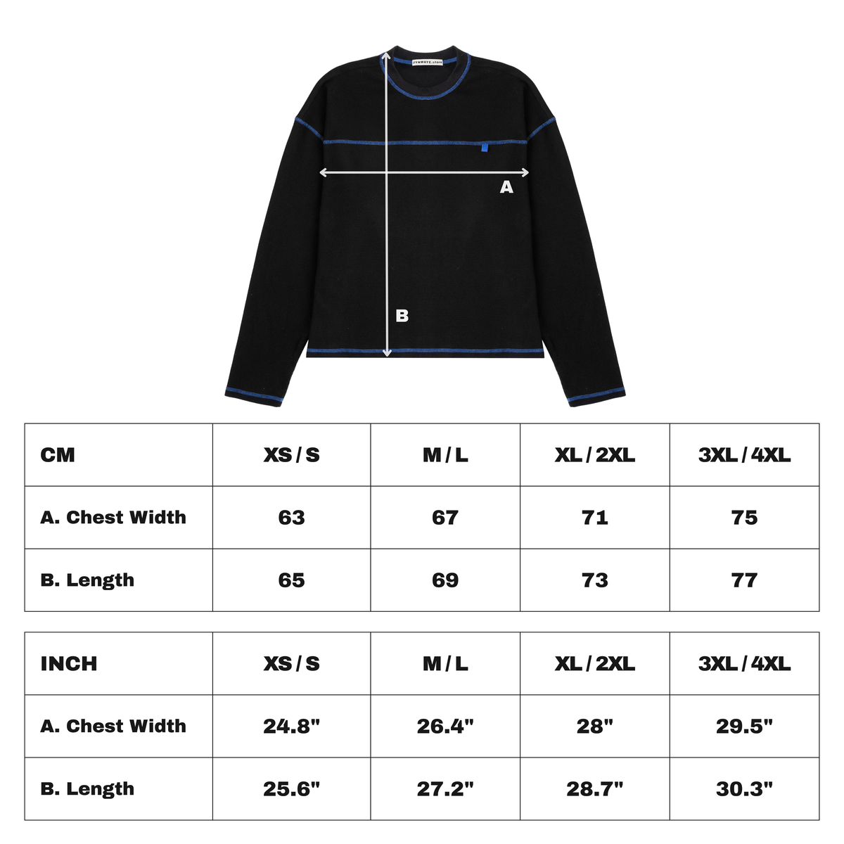 Glacier LS - Black