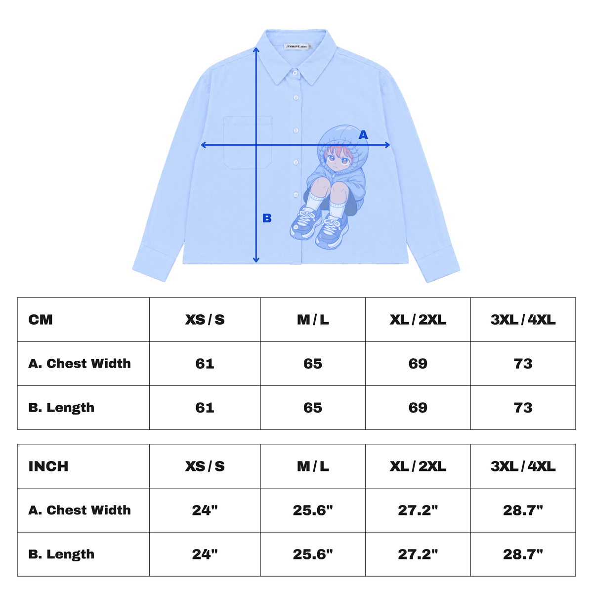 Cocoon Shirt - Dew