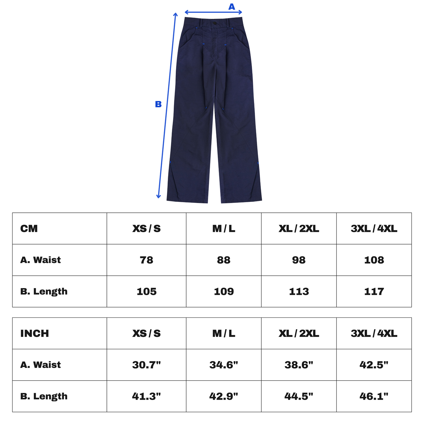 Space Pants - Navy