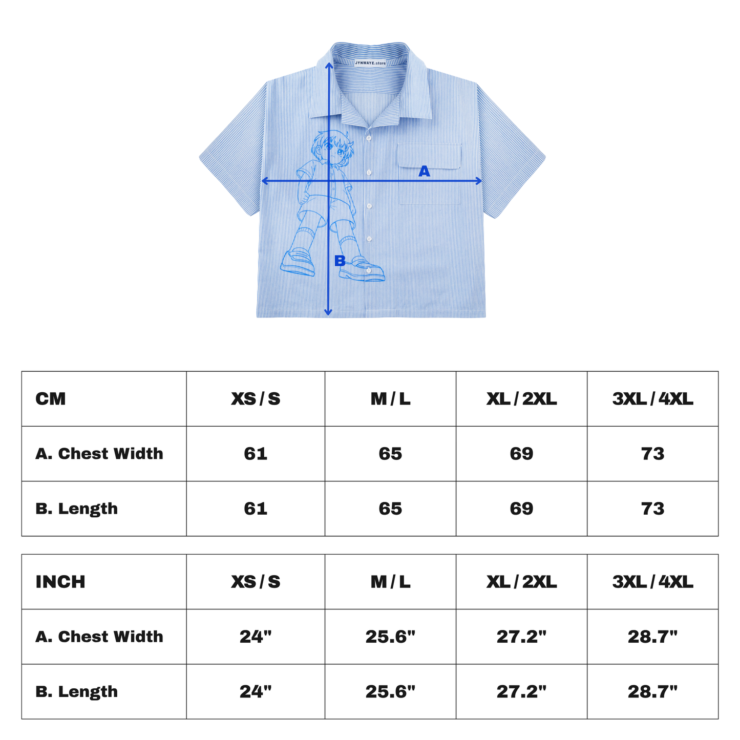 Weekday Shirt - Sky