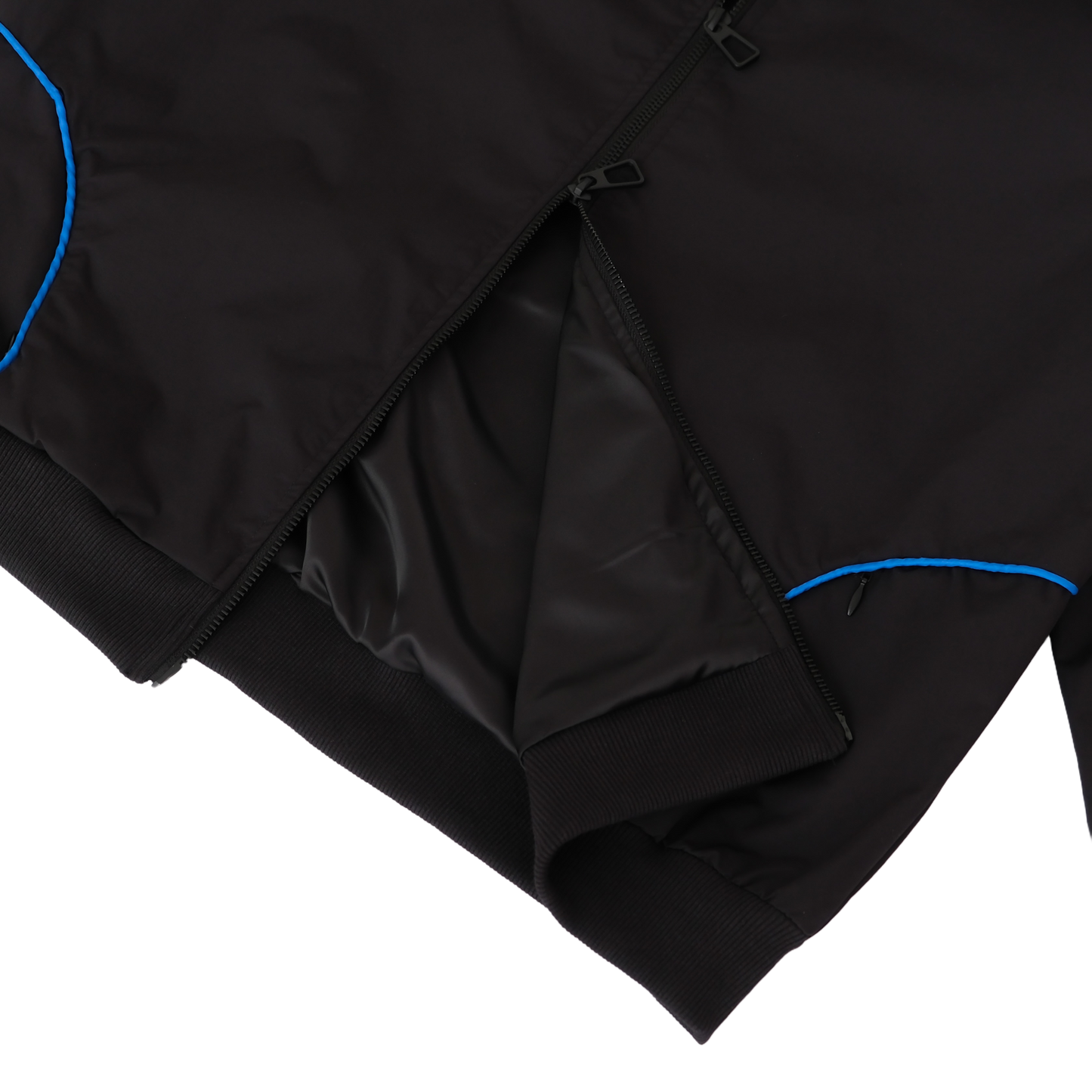 Transit Jacket - Black / Cobalt