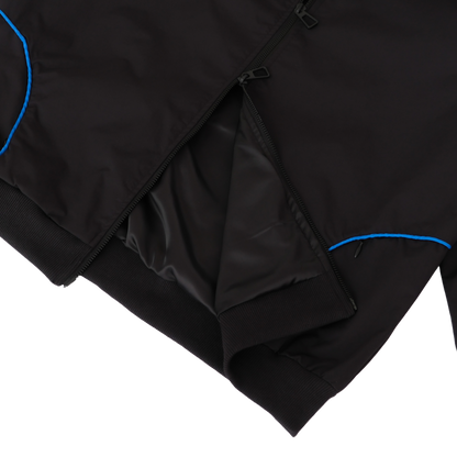 Transit Jacket - Black / Cobalt