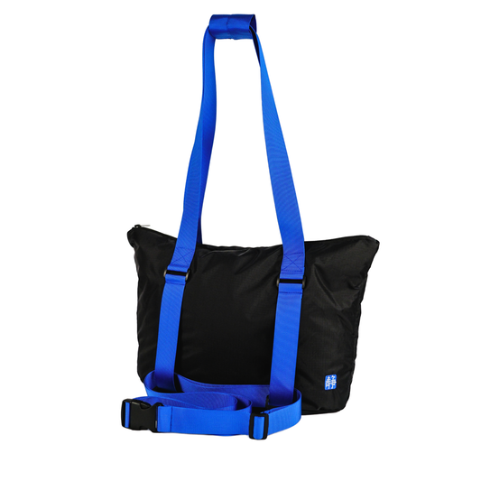 Commuter Bag  - Black / Cobalt