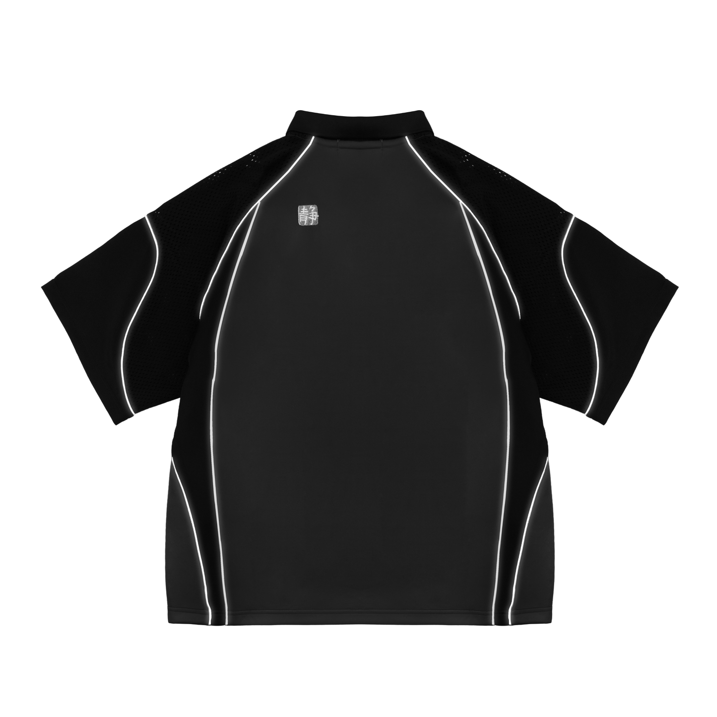 Midnight Jersey - Charcoal / Black