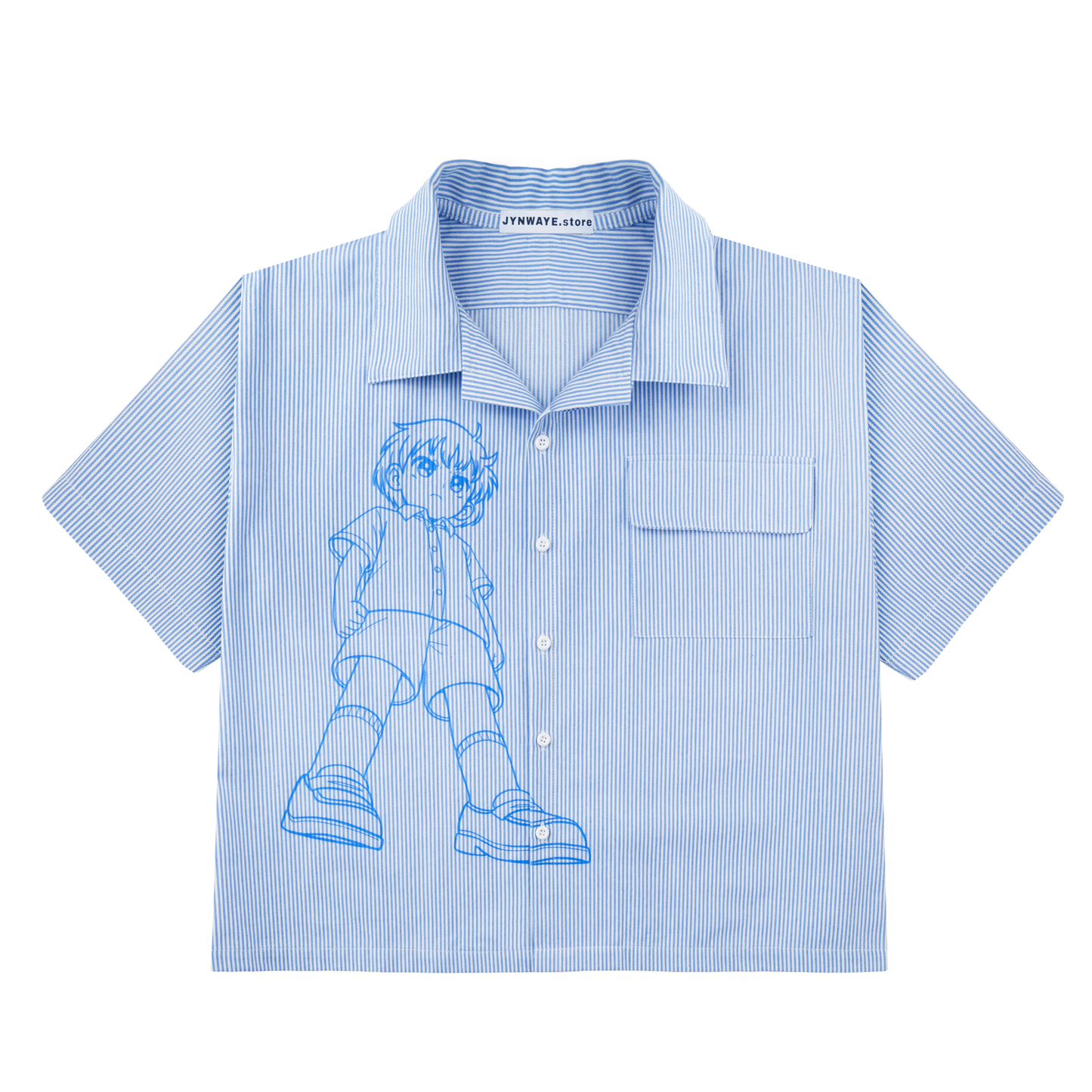 Weekday Shirt - Sky