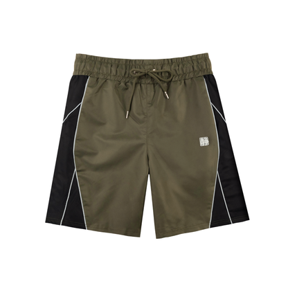 Circuit Shorts -  Olive / Black