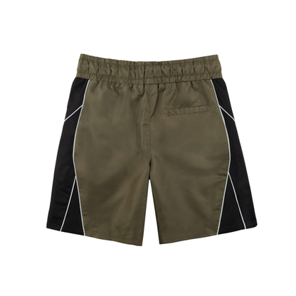 Circuit Shorts -  Olive / Black