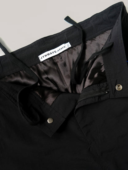 Transit Shorts -  Black / Cobalt