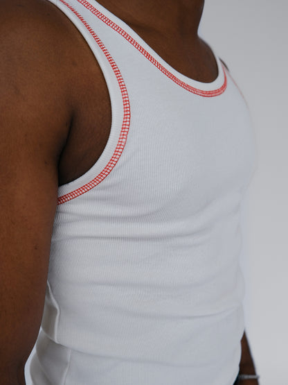 (2) Cloud Rib Tank (2-Pack) - Black / White