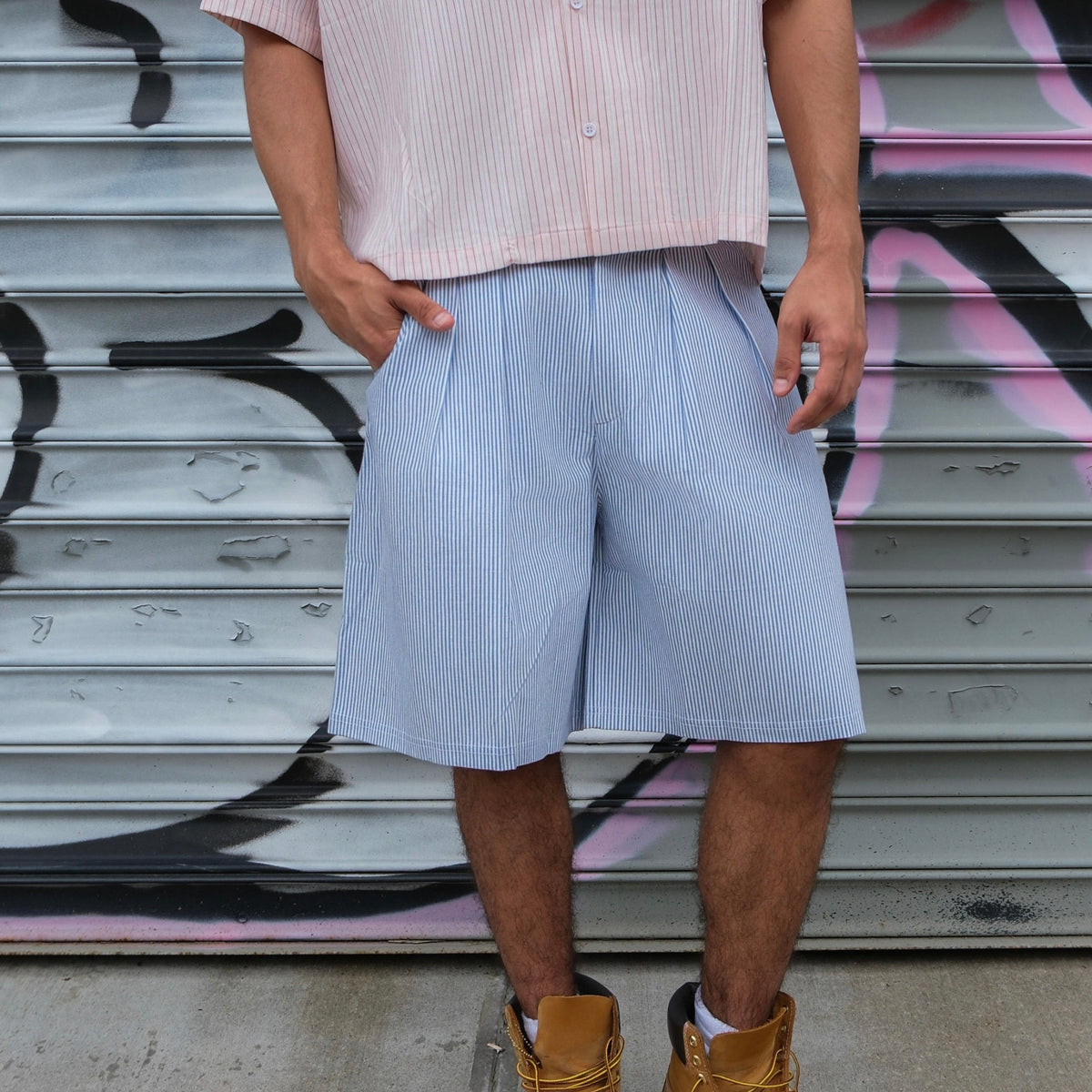 Weekday Shorts -  Sky