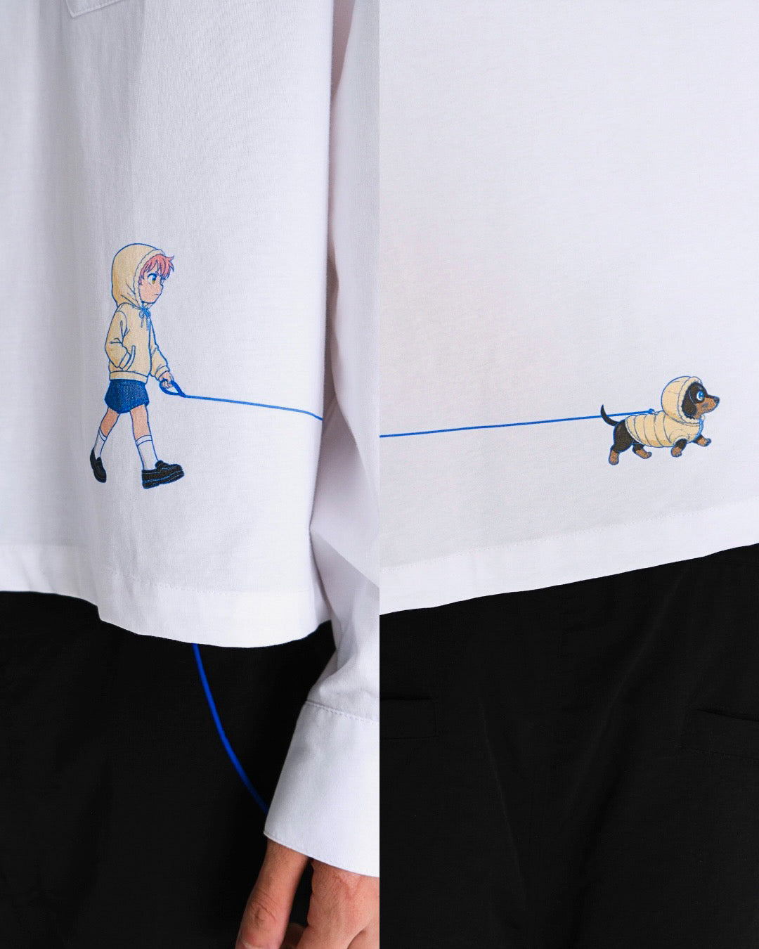 Walkies Shirt - White