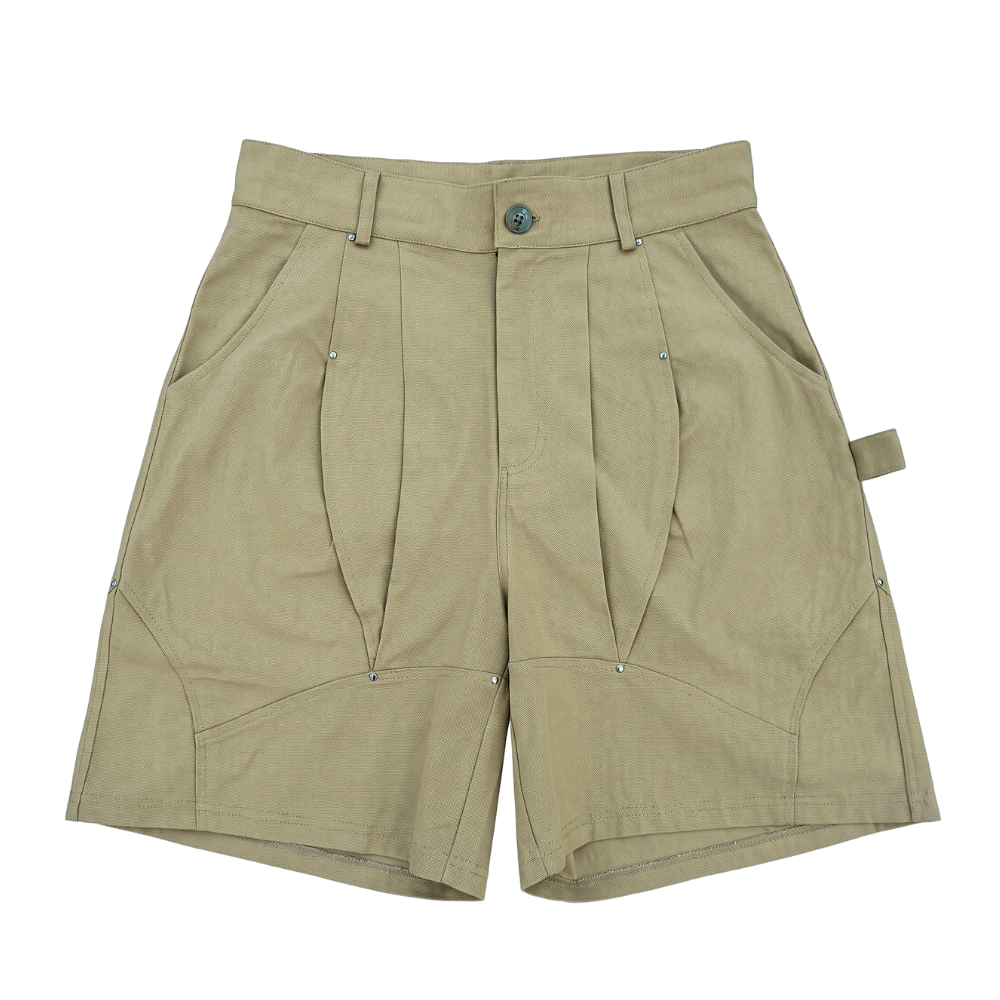Lantern Shorts -  Olive