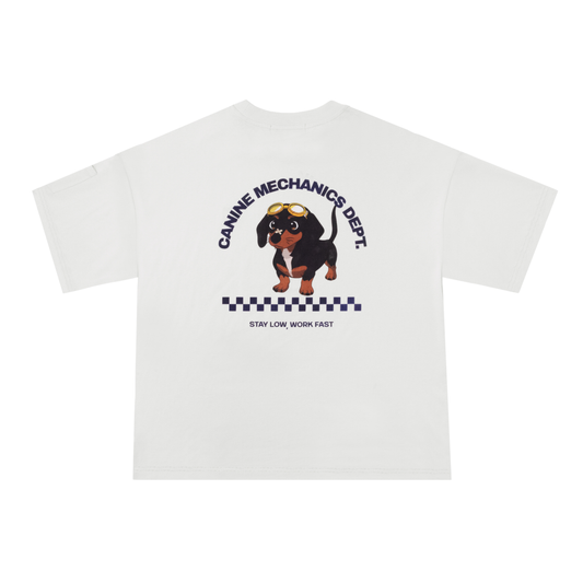 Field Tee - Stone