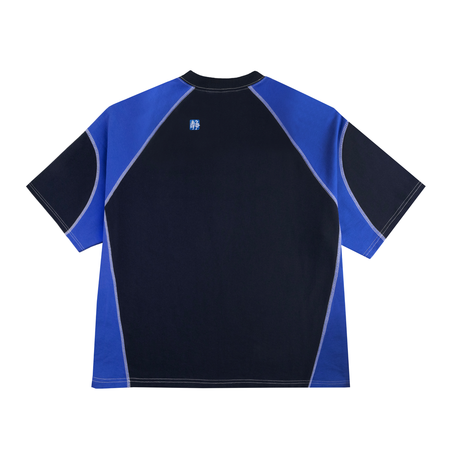 Arc Tee - Navy / Cobalt
