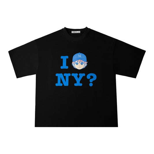NY? Tee - Black