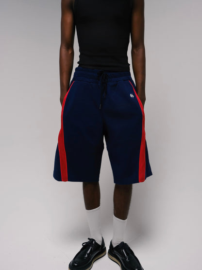 Midnight Shorts -  Navy / Red