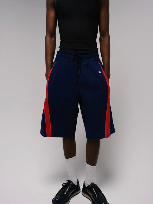 Midnight Shorts -  Navy / Red