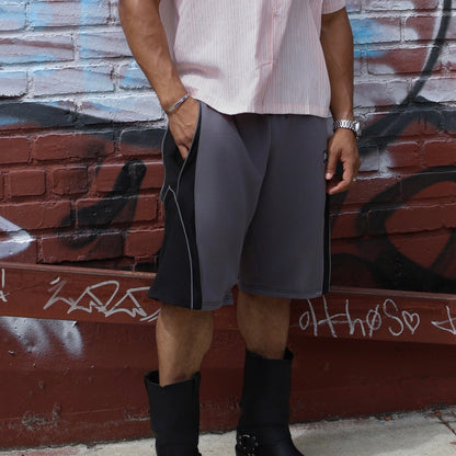 Midnight Shorts -  Charcoal / Black