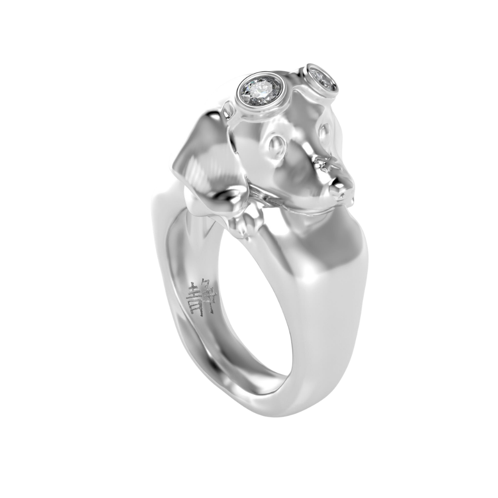 Hyotdog Ring by LangstonLūk