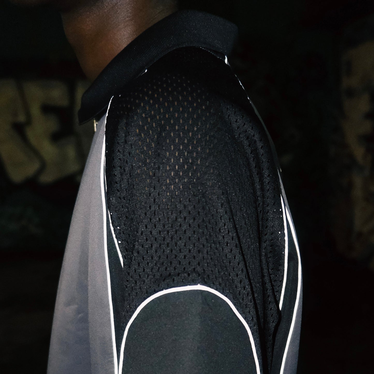 Midnight Jersey - Charcoal / Black