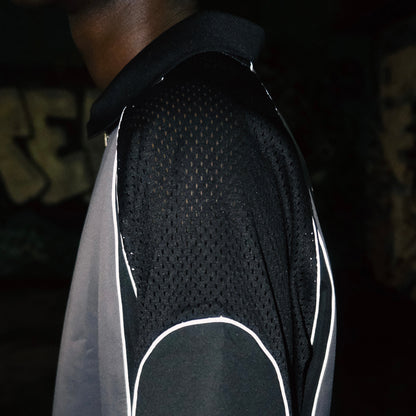 Midnight Jersey - Charcoal / Black