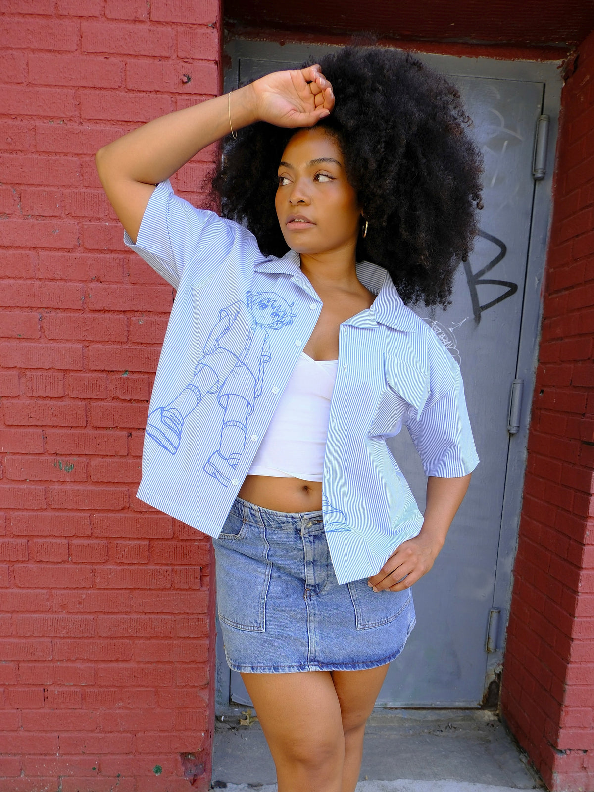 Weekday Shirt - Sky