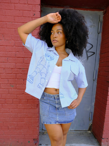 Weekday Shirt - Sky