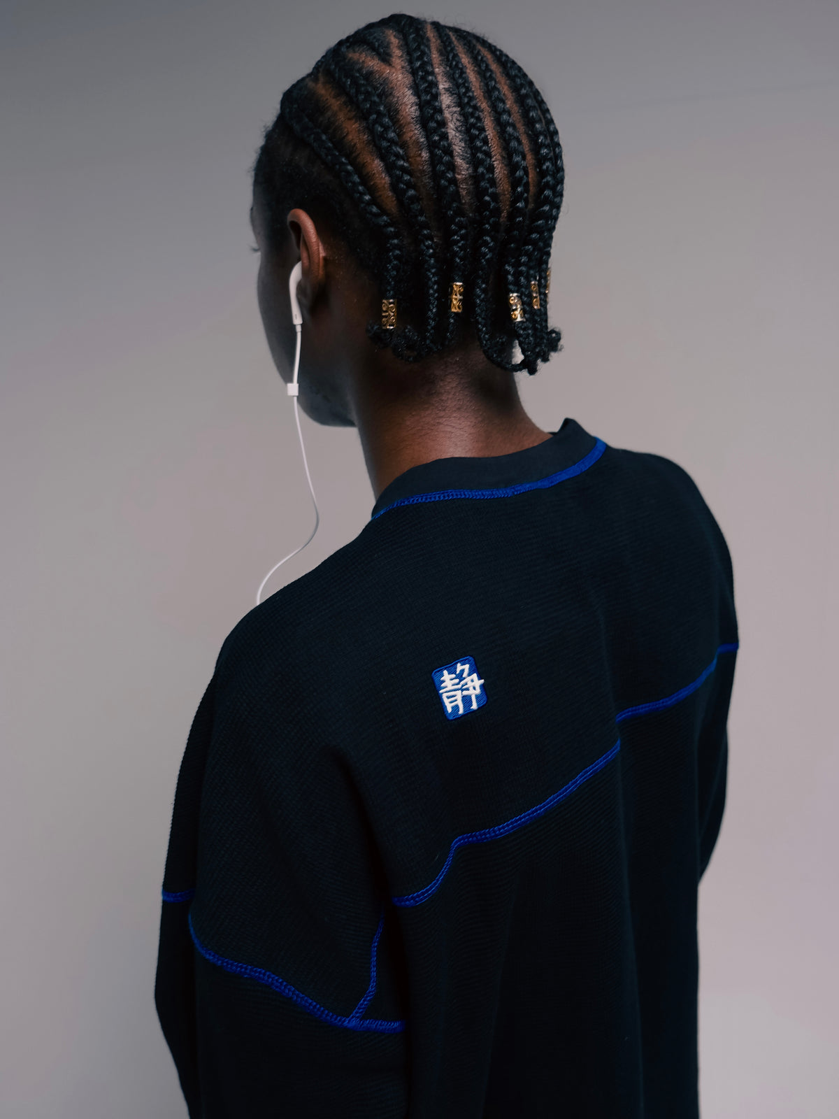 Glacier LS - Black