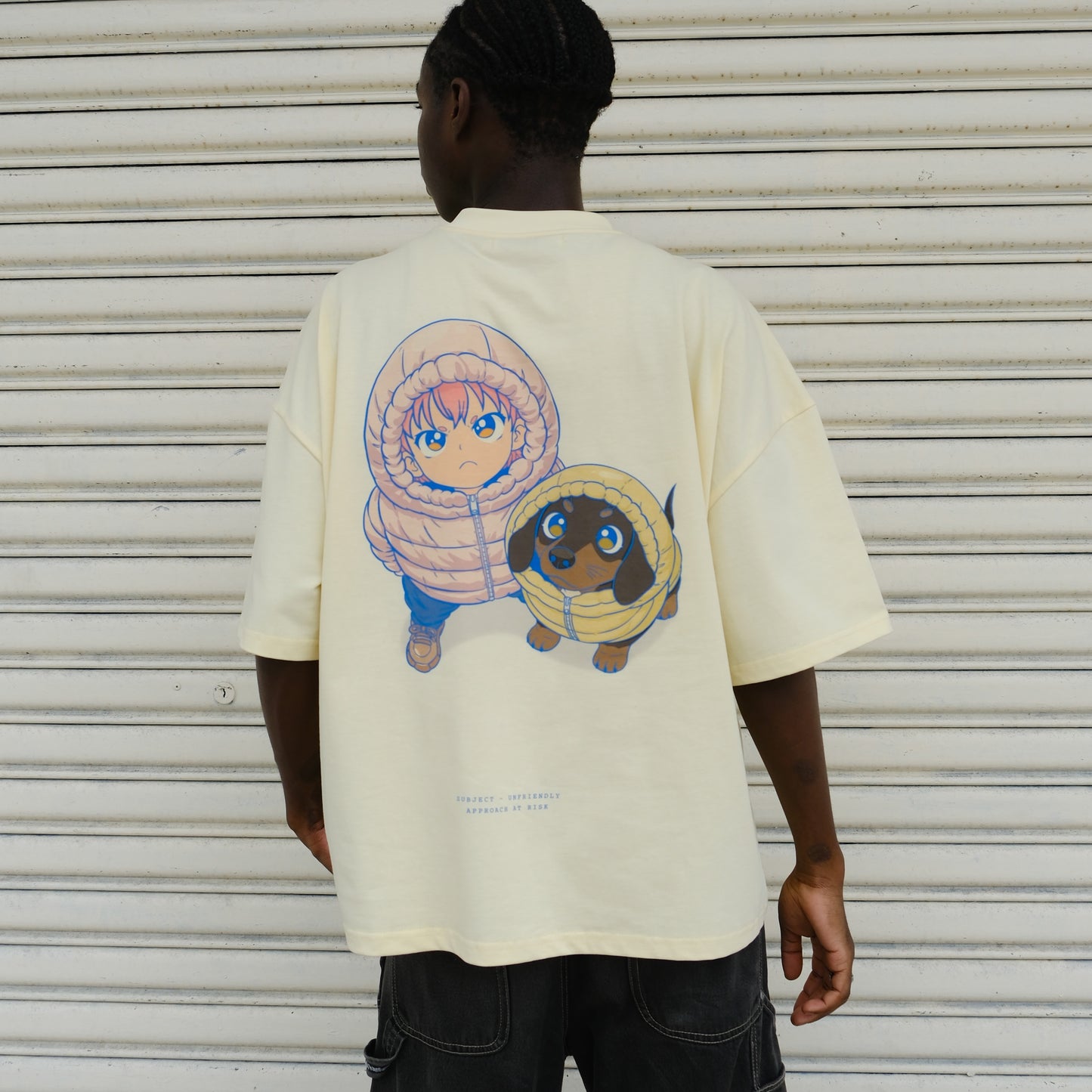 Unfriendly Tee - Butter