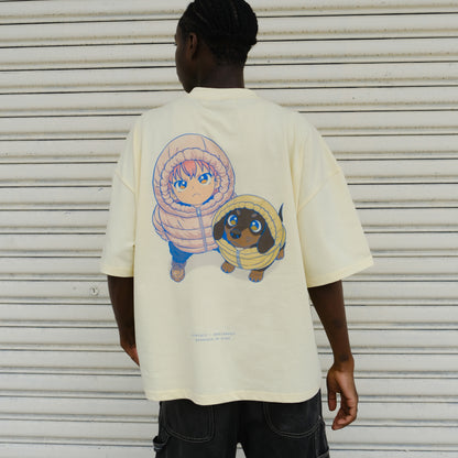 Unfriendly Tee - Butter