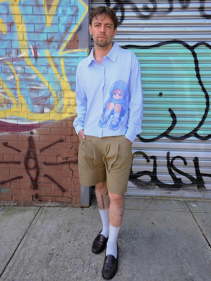 Cocoon Shirt - Dew