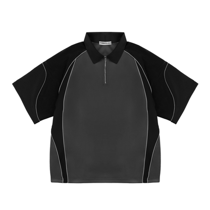Midnight Jersey - Charcoal / Black