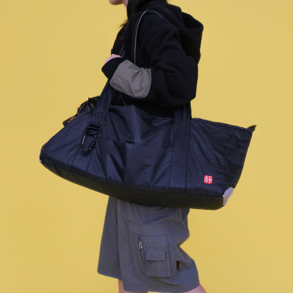 Hyotdog Cruiser Tote  - Black
