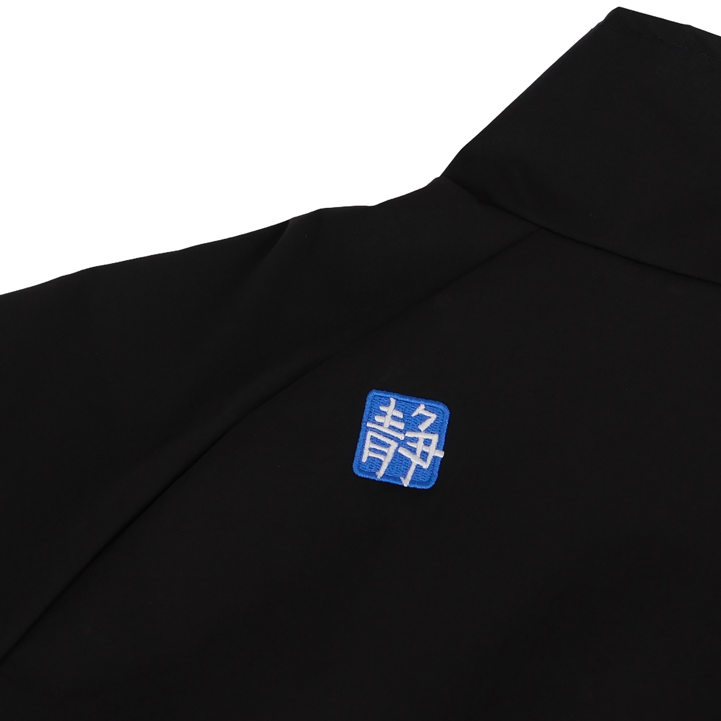 Transit Jacket - Black / Cobalt
