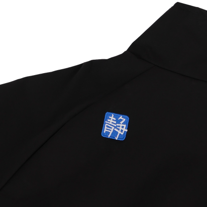 Transit Jacket - Black / Cobalt