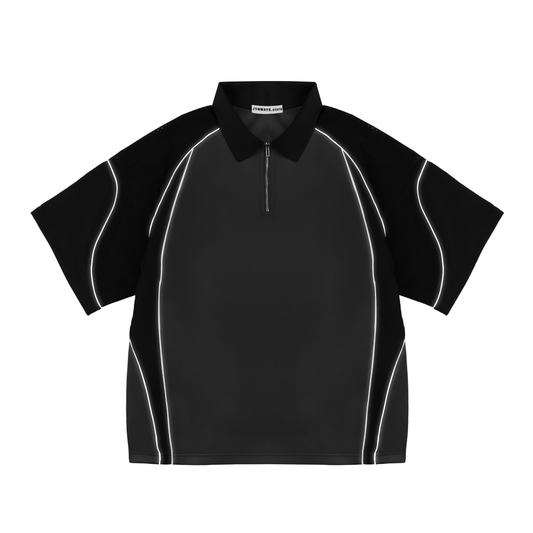 Midnight Jersey - Charcoal / Black