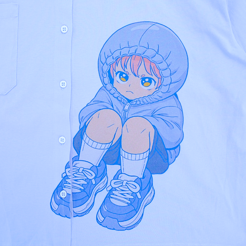 Cocoon Shirt - Dew