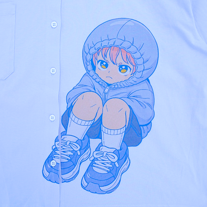 Cocoon Shirt - Dew