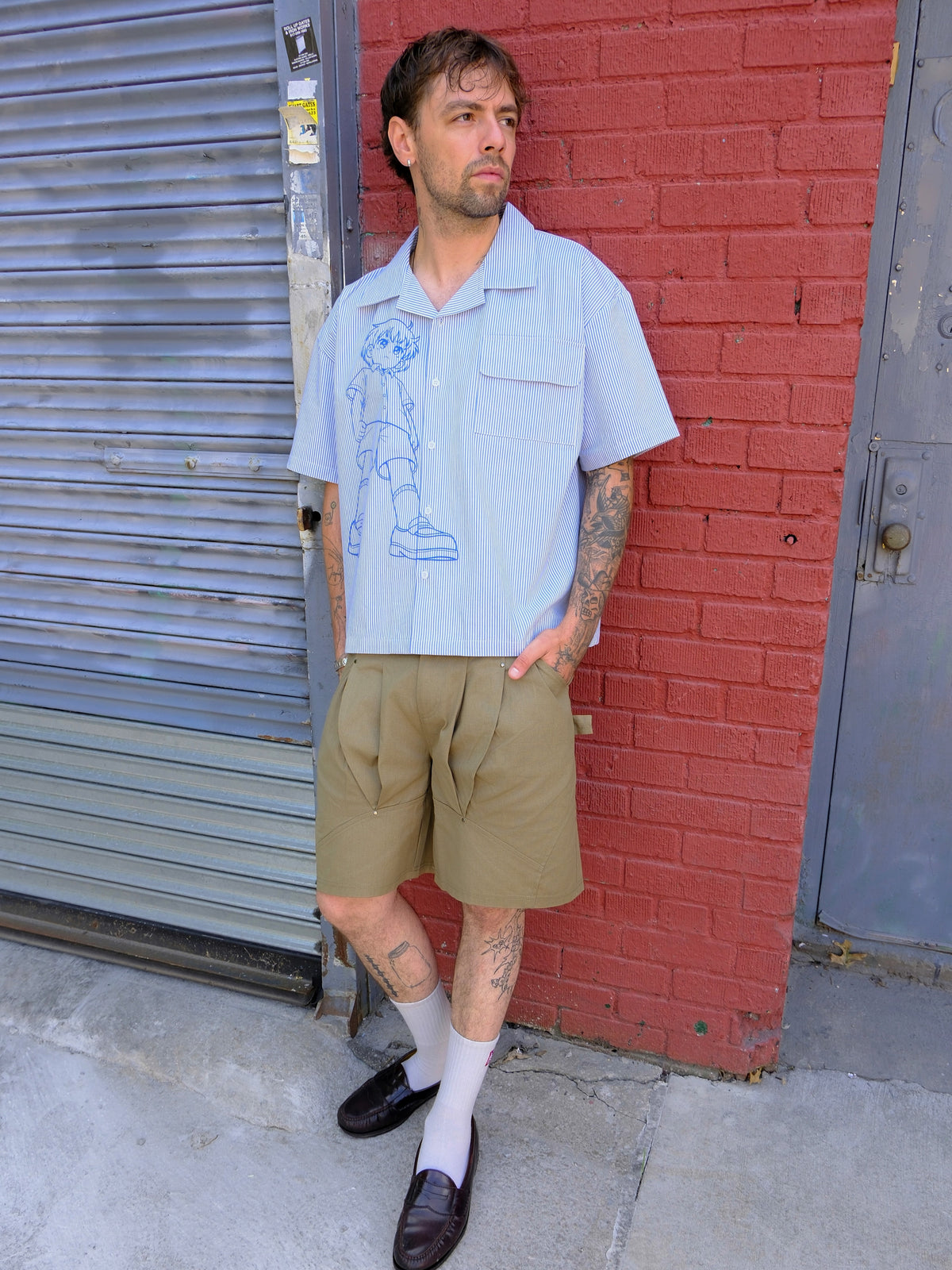 Weekday Shirt - Sky