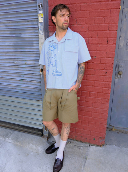 Weekday Shirt - Sky