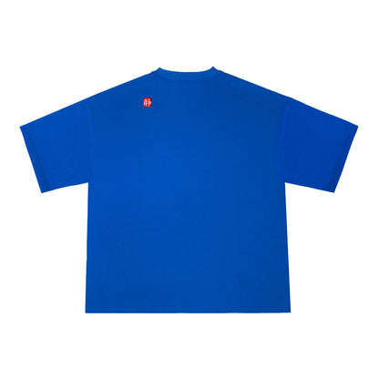 NY? Tee - Cobalt