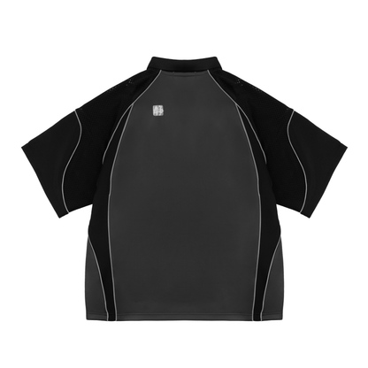 Midnight Jersey - Charcoal / Black