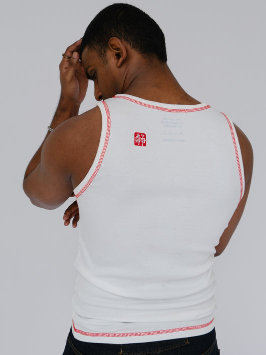 Cloud Rib Tank (2-Pack) - Black / White