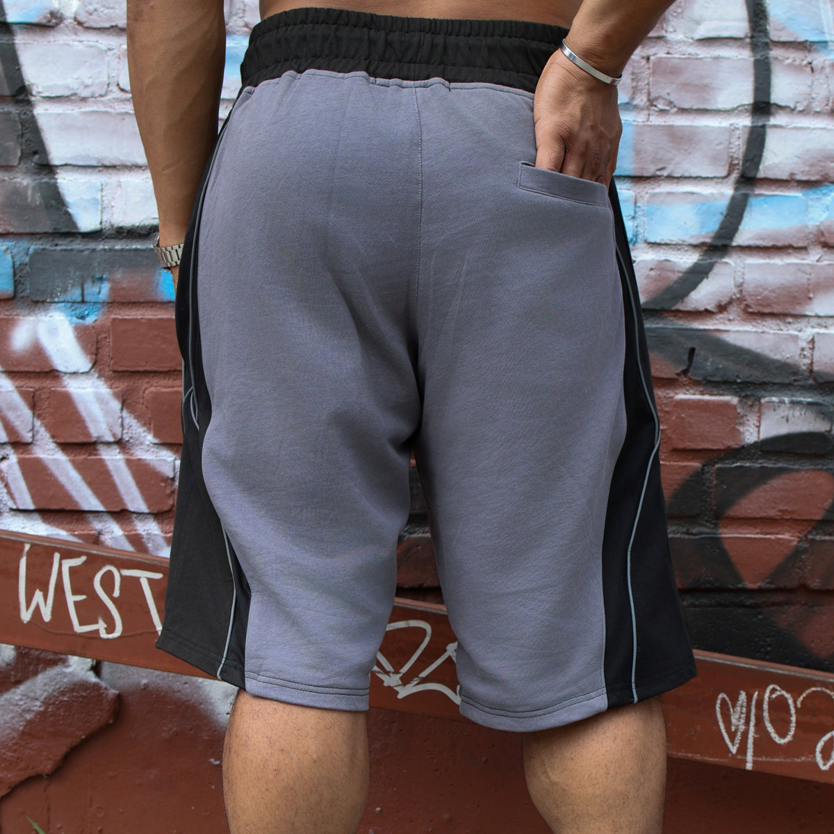 Midnight Shorts -  Charcoal / Black