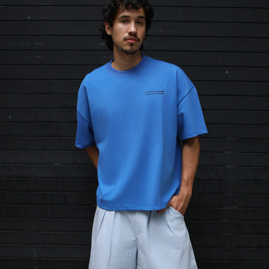 NYC Pop-Up Tee - Cobalt