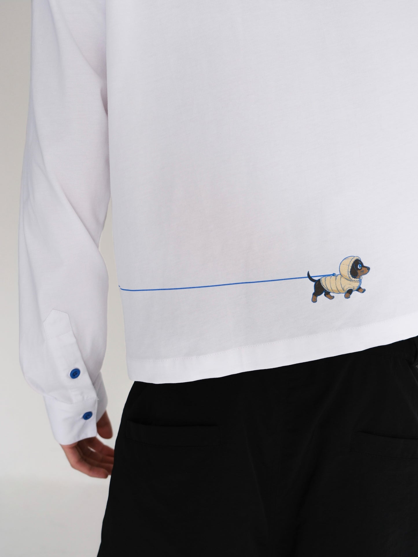 Walkies Shirt - White