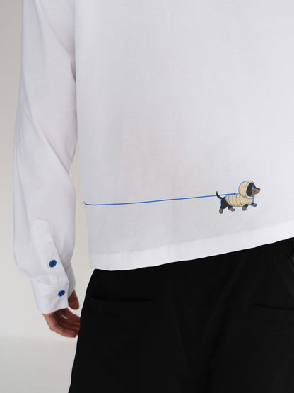 Walkies Shirt - White
